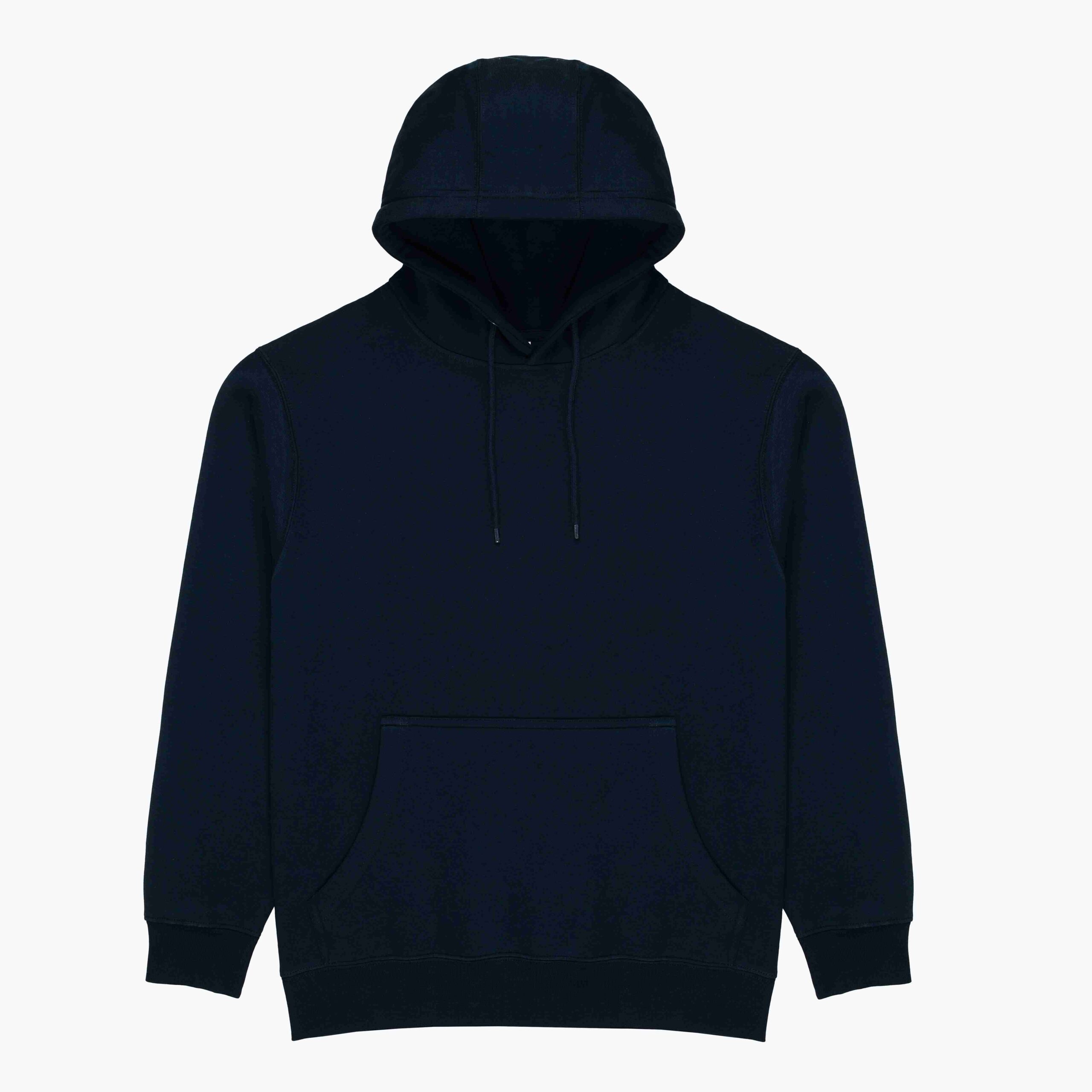 Premium Pullover Navy Hoodie Wholesale - Image 6