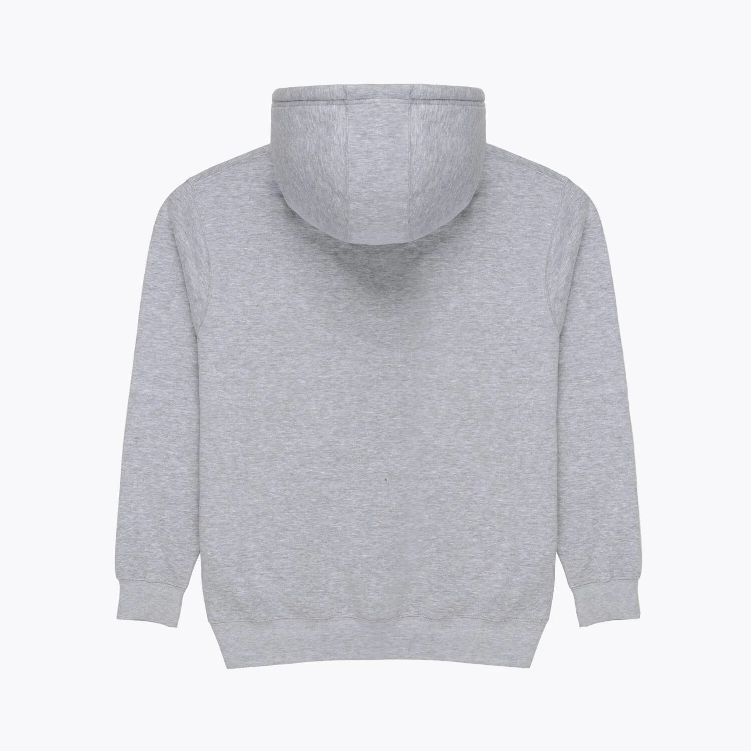 Premium Pullover Heather Grey Hoodie Wholesale - Image 3