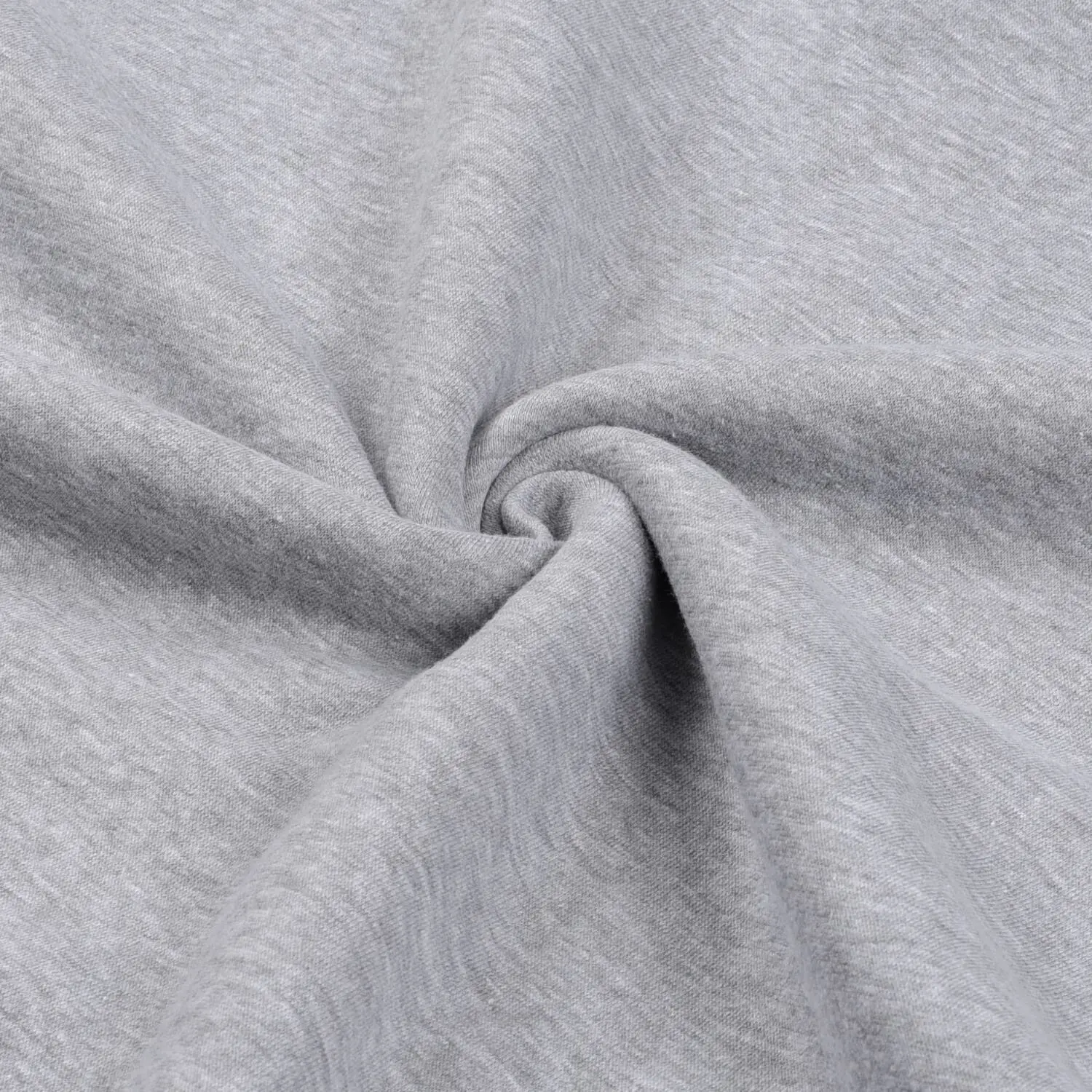 Premium Pullover Heather Grey Hoodie Wholesale - Image 6
