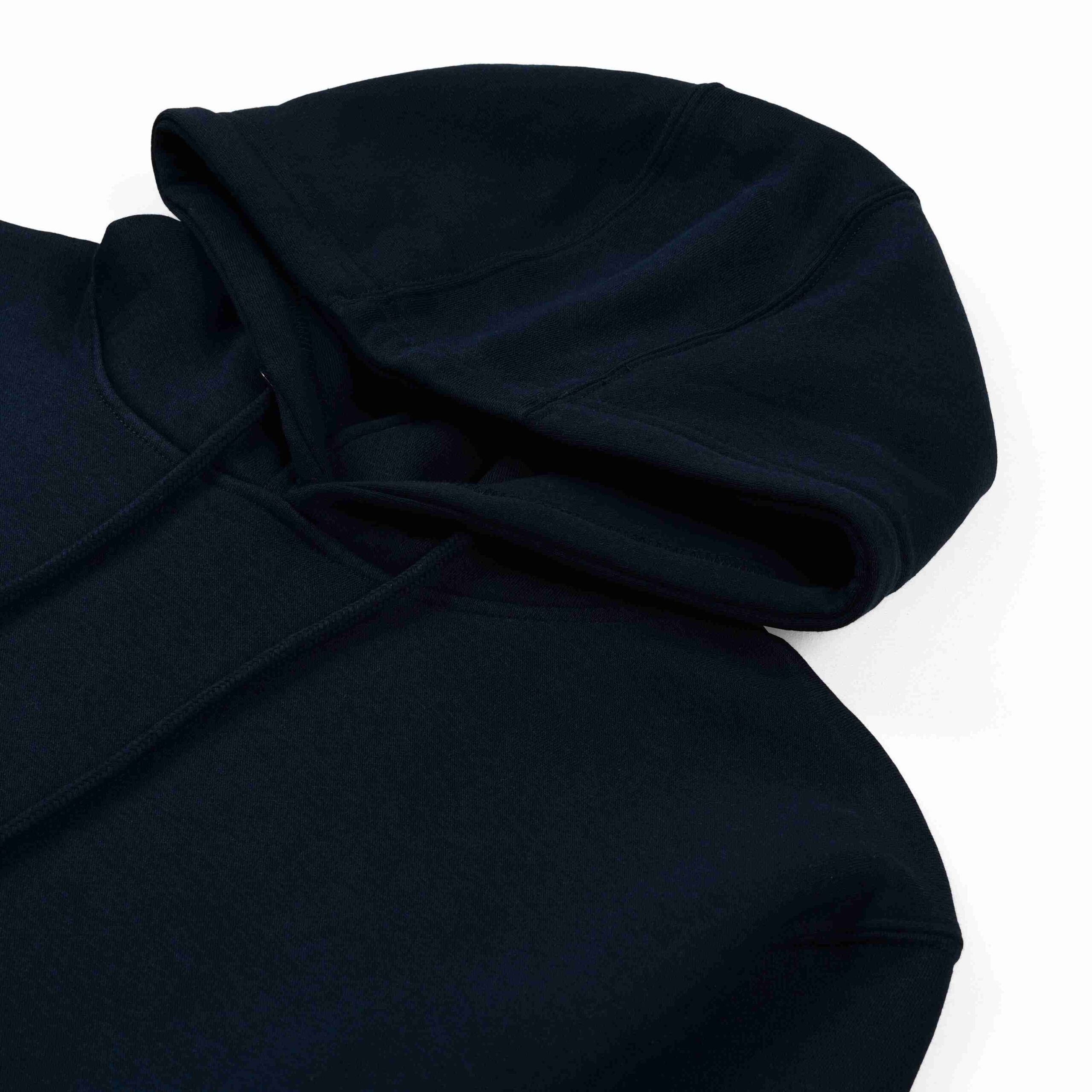 Premium Pullover Navy Hoodie Wholesale - Image 4