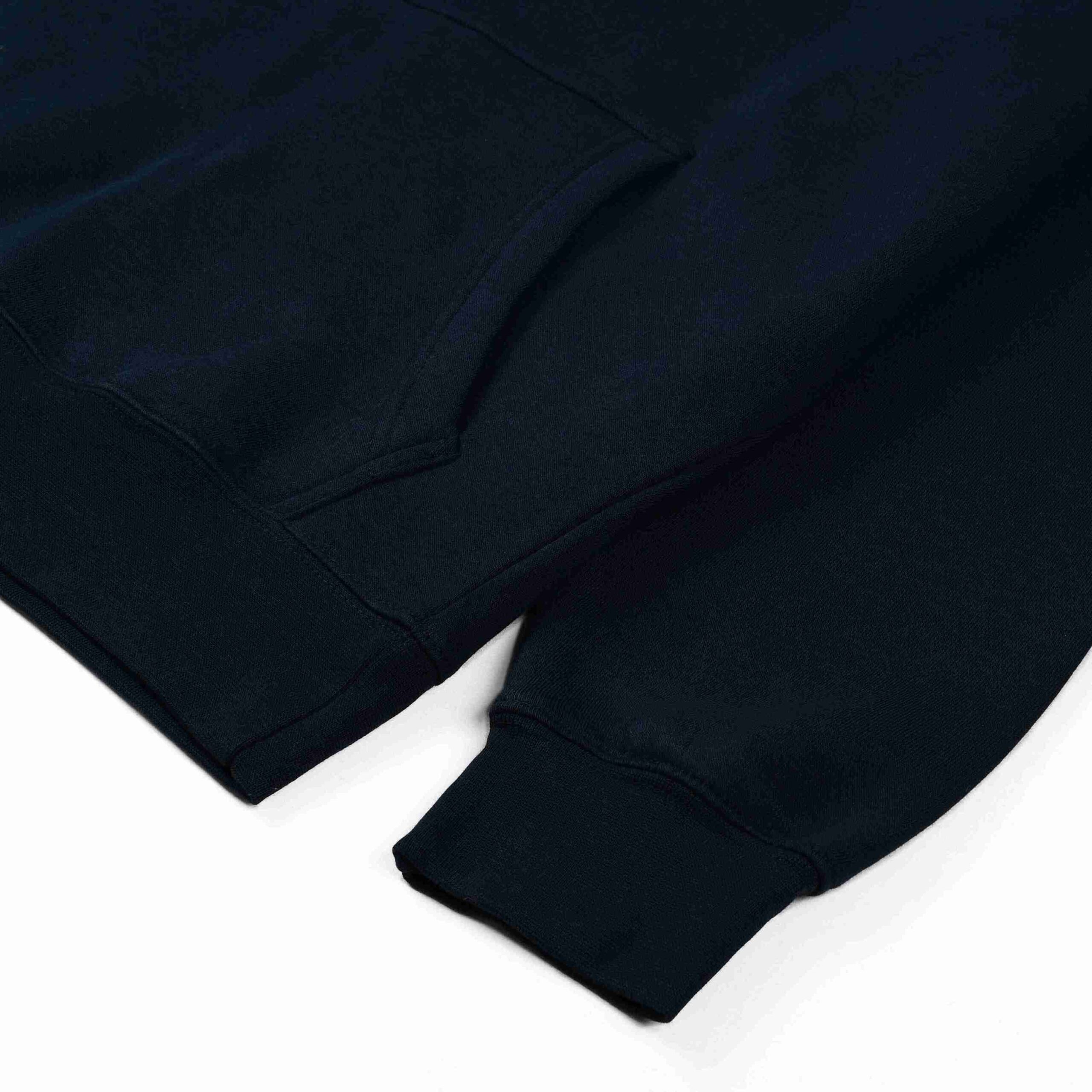 Premium Pullover Navy Hoodie Wholesale - Image 3